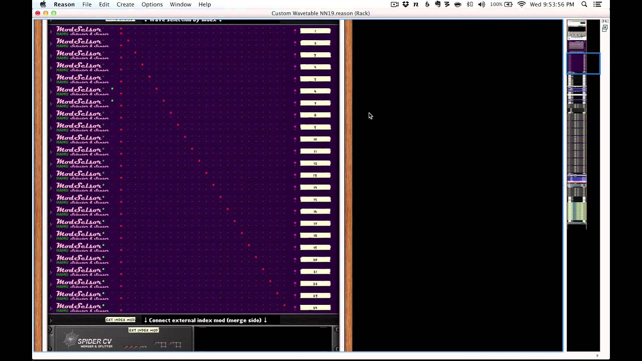 Custom Wavetable Combinator (NN19)