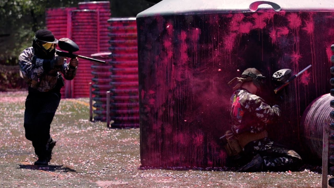 This Hyperball Snake was AWESOME | 10-Man Mechanical Paintball | ICPL Old Bay Classic