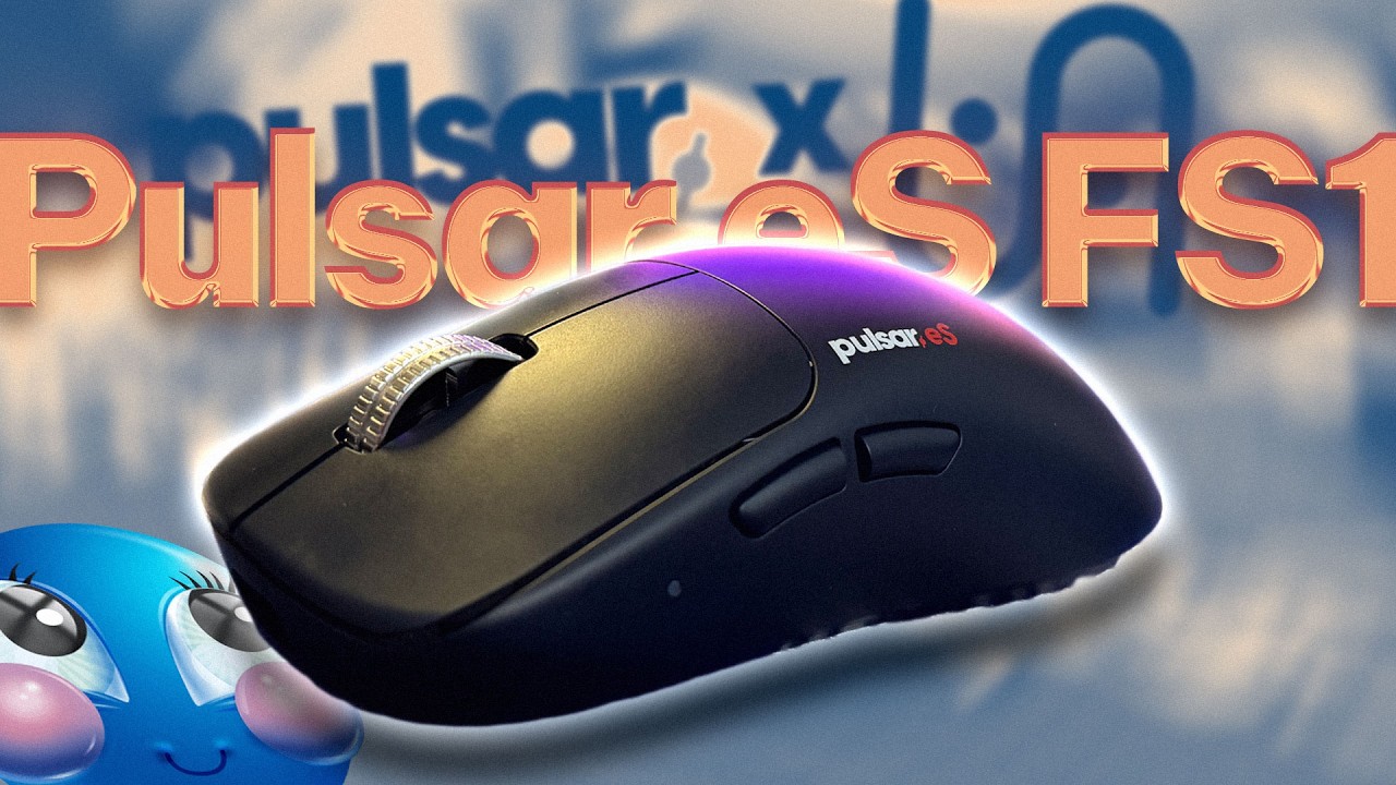 Review chuột Pulsar eS FS1 - PULSAR LÀM CHUỘT VỚI VAXEE?!