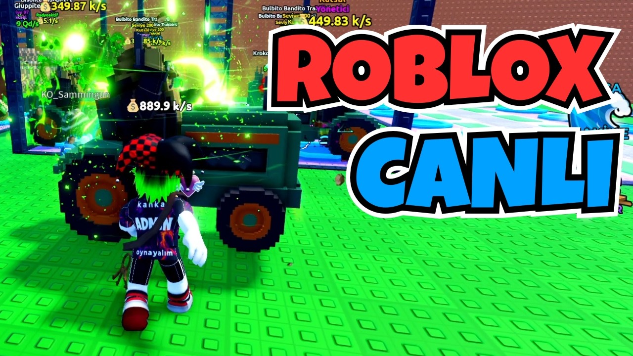 Birlikte Roblox Oynuyoruz #5 [CANLI]