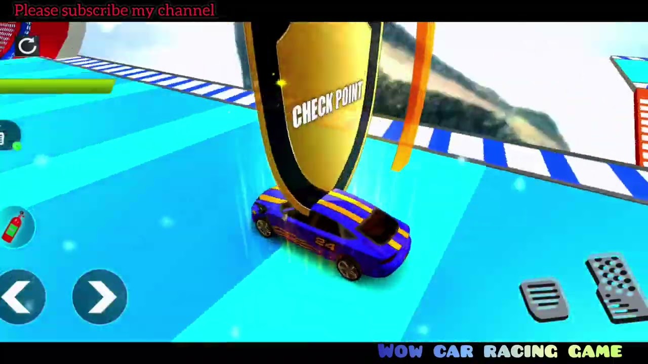 Car Racing Gaming 🔥 She Sweet Racer 😎 Car Racing 