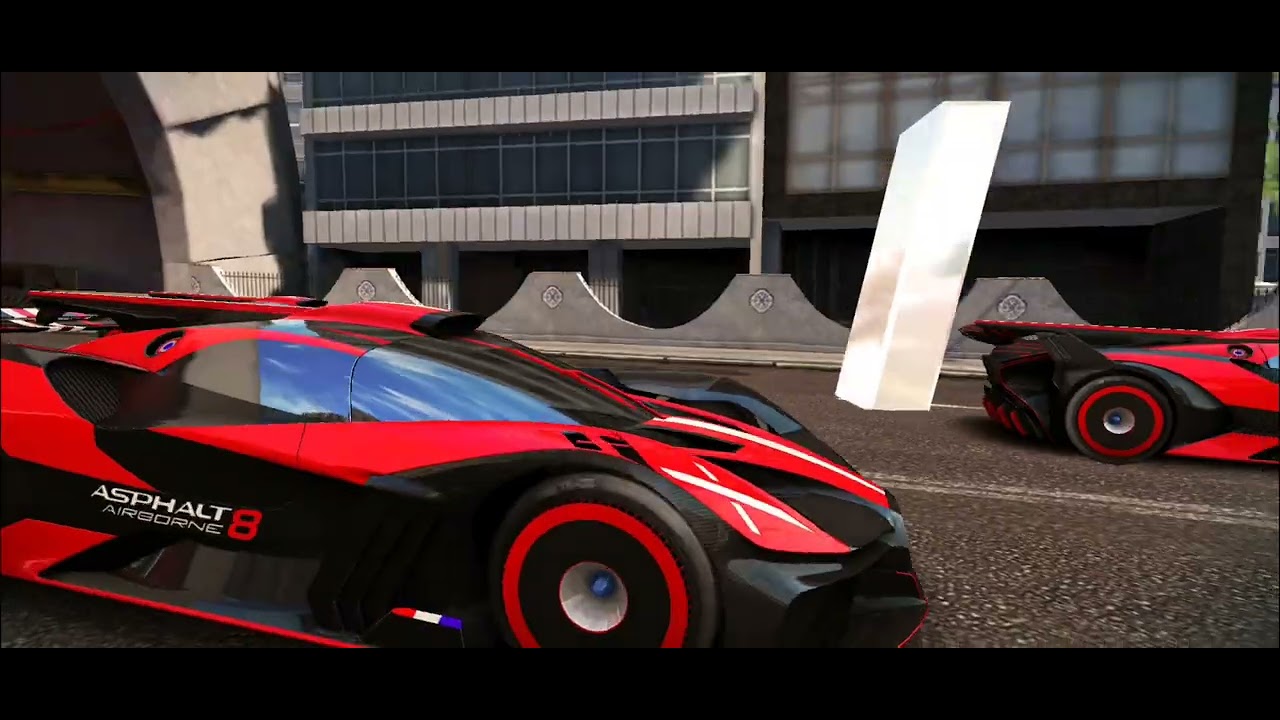 Asphalt 8 Airborne: "🏆Multi-player🏆" Bugatti Bolide Rank- 1862 