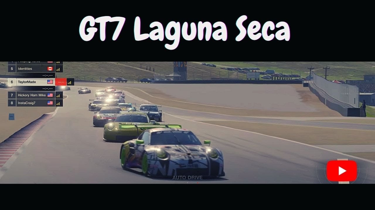 SlowMoe GT7 Daily B Laguna Seca