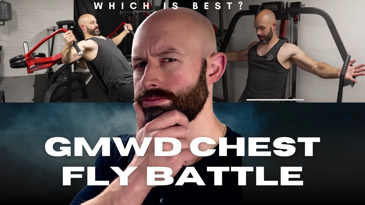 Chest Day Face-Off: GMWD Incline Fly vs. Pec Deck Battle