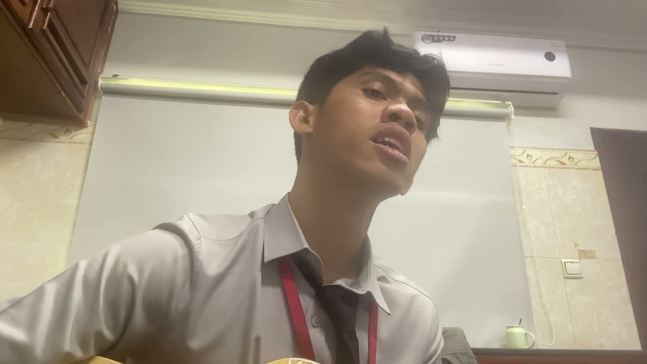 មិនអាចខ្វះថ្លៃ - Guitar Cover By Pu Nuon 