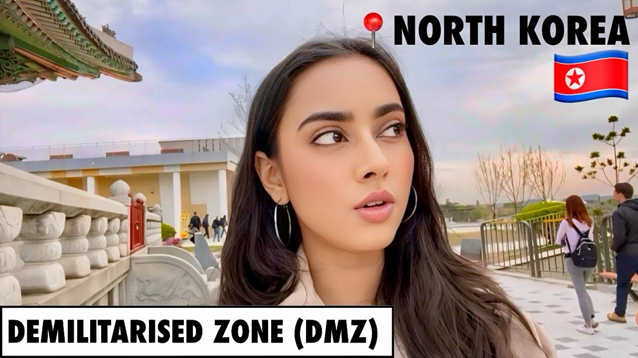 Join me at the DMZ, North Korea 🇰🇵 & South Korea 🇰🇷 BORDER | Sakshma Srivastav