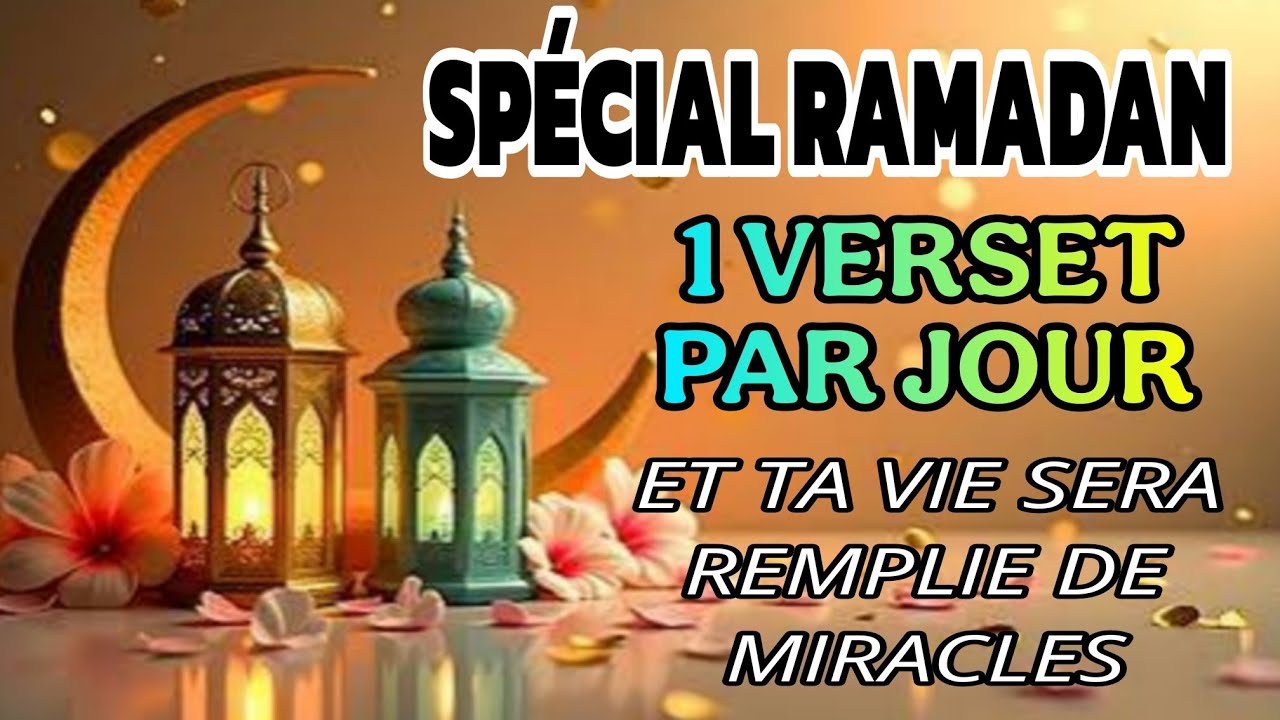 Ramadan 2026 Approche… Écoute Ceci Chaque Jour et Attends le Miracle