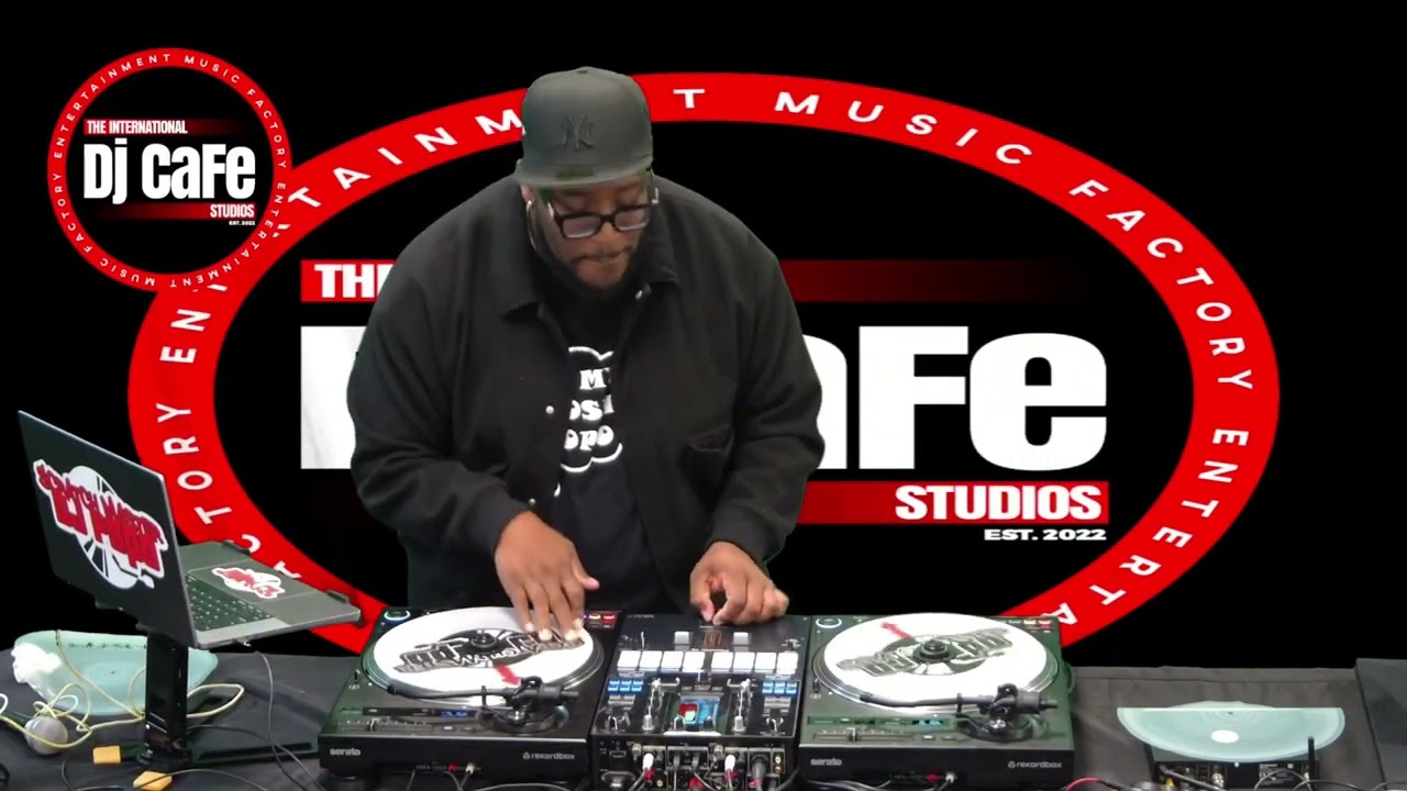 03-31-25 DJ POPO Philly International DJ Cafe Mini Set/Interview