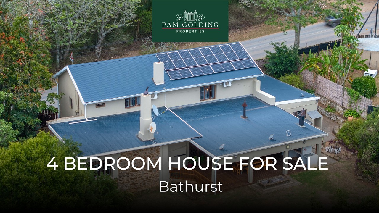 4 Bedroom House for sale in Bathurst | Pam Golding Properties