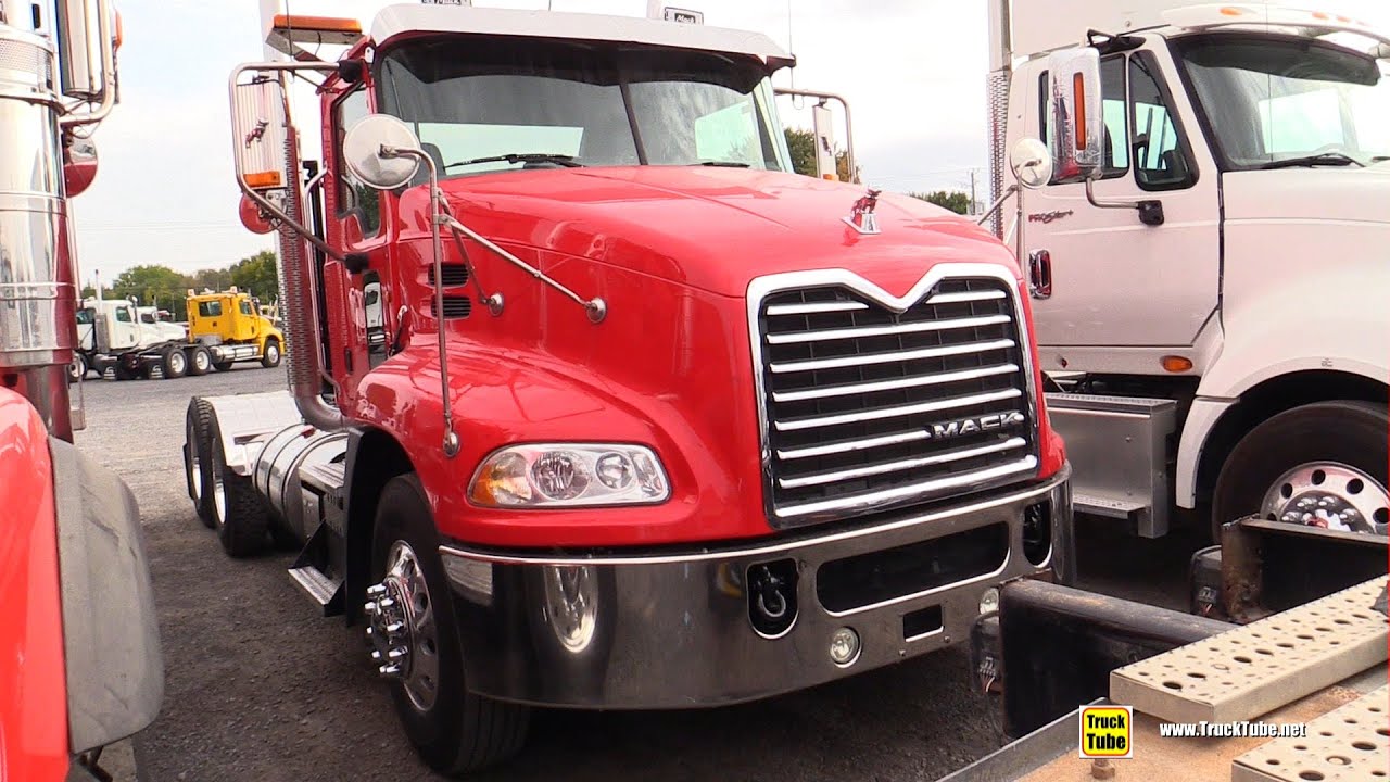 2013 Mack Pinnacle CX 613 Day Cab Truck Walkaround - Exterior Tour -  Centre Camion Gamache