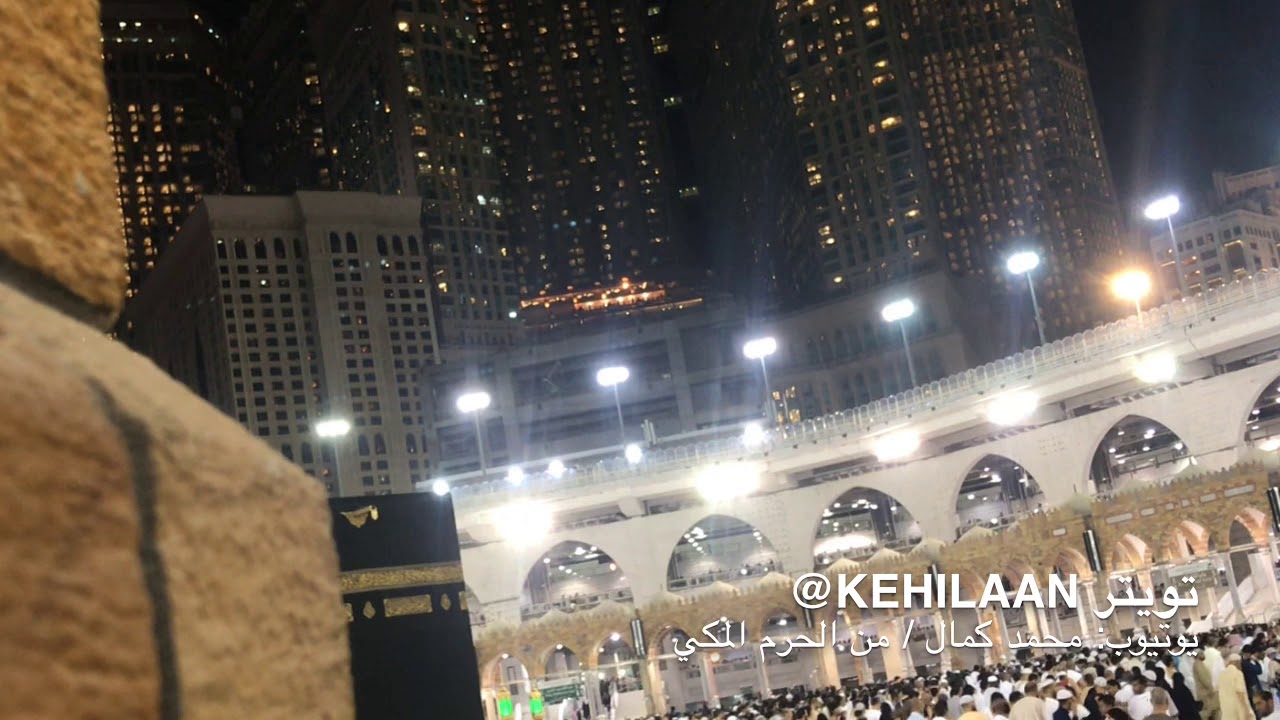 #ياسر_الدوسري من أمتع التلاوات (إن المتقين في جنات ونعيم) رمضان ١٤٤٠هـ