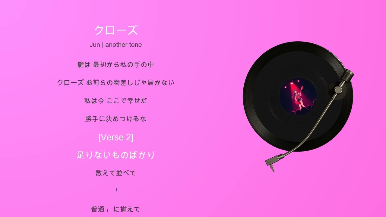 クローズ/ Created by Jun