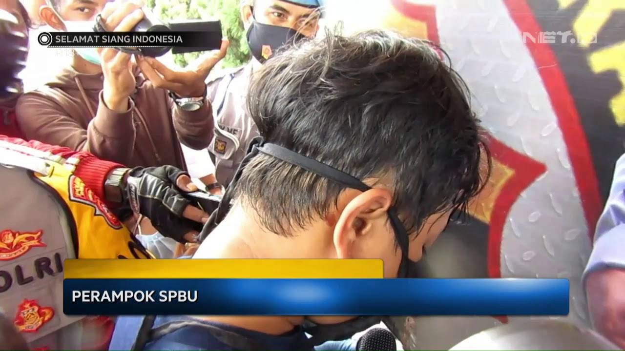 Marak Perampokan SPBU, SPBU 24 jam Jadi Incaran Utama - SSI