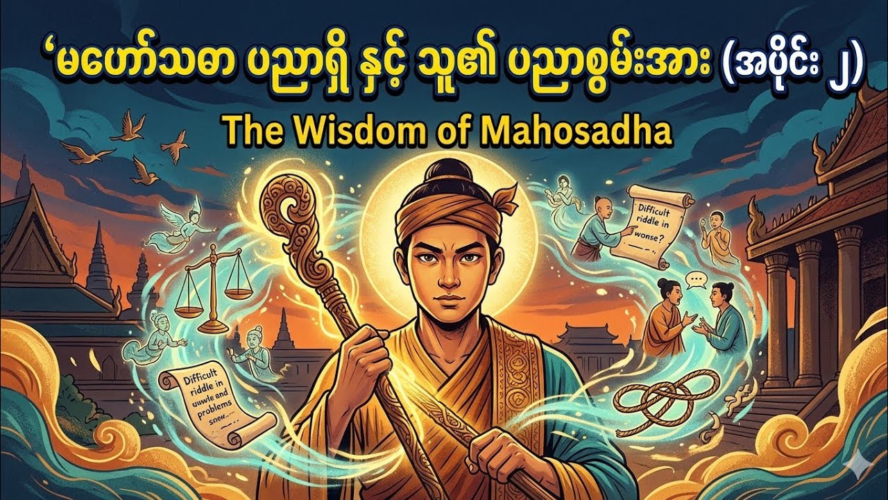 မဟော်သဓာပညာရှိနှင့်သူ၏ပညာစွမ်းအား                    ပါမောက္ခချုပ်ဆရာတော် ဒေါက်တာအရှင် နန္ဒမာလာဘိဝံသ