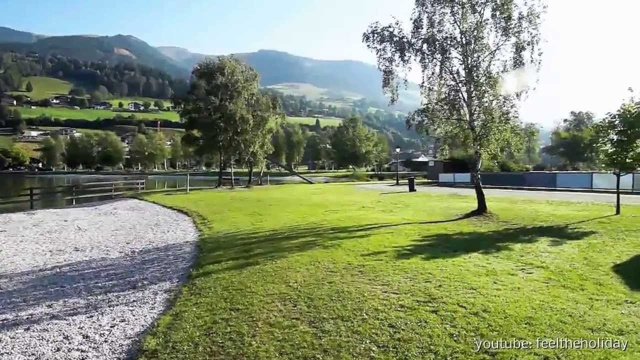 Teil 3 Uttendorf Pinzgau Salzburger Land   Der wunderbare Badessee morgens um 8 Uhr