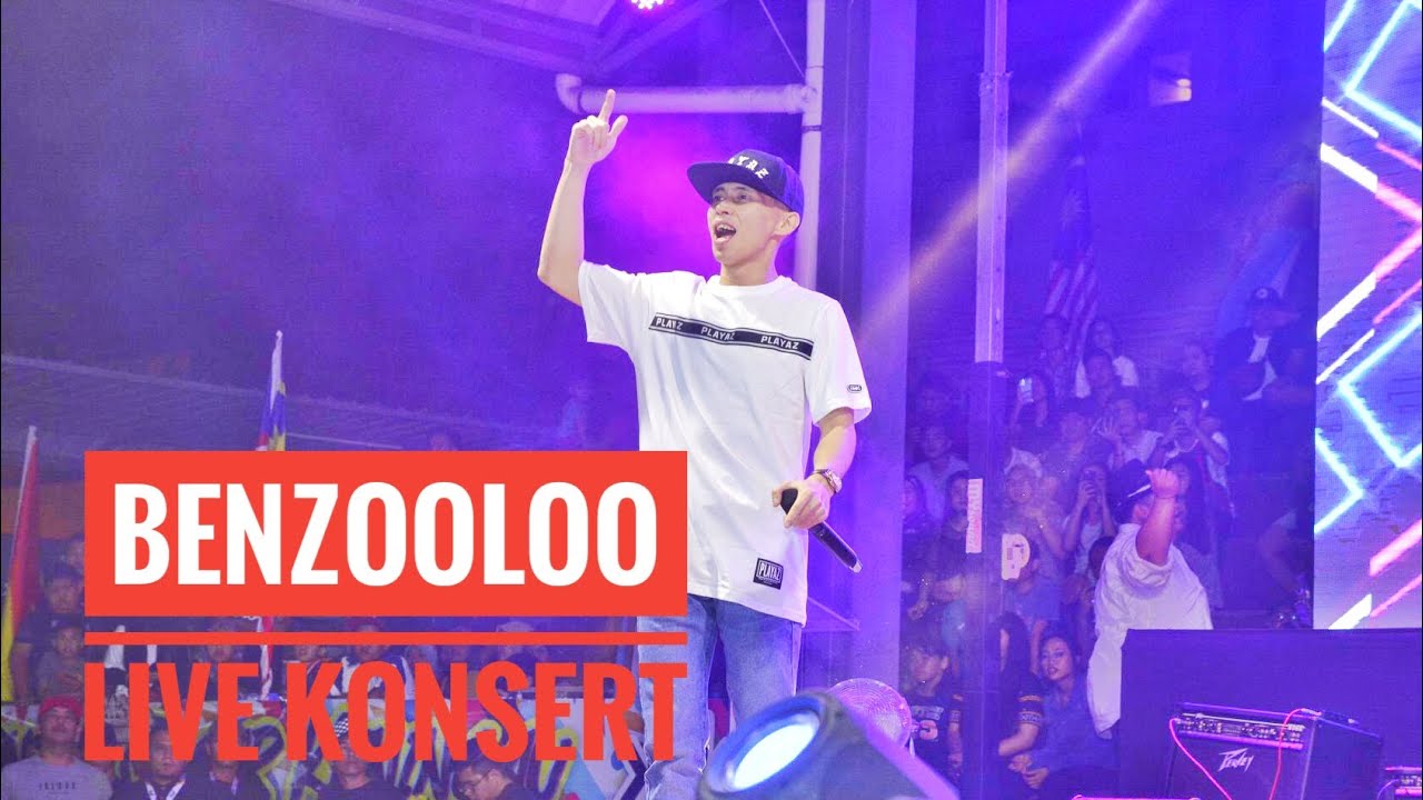 BENZOOLOO - Live konsert keningau