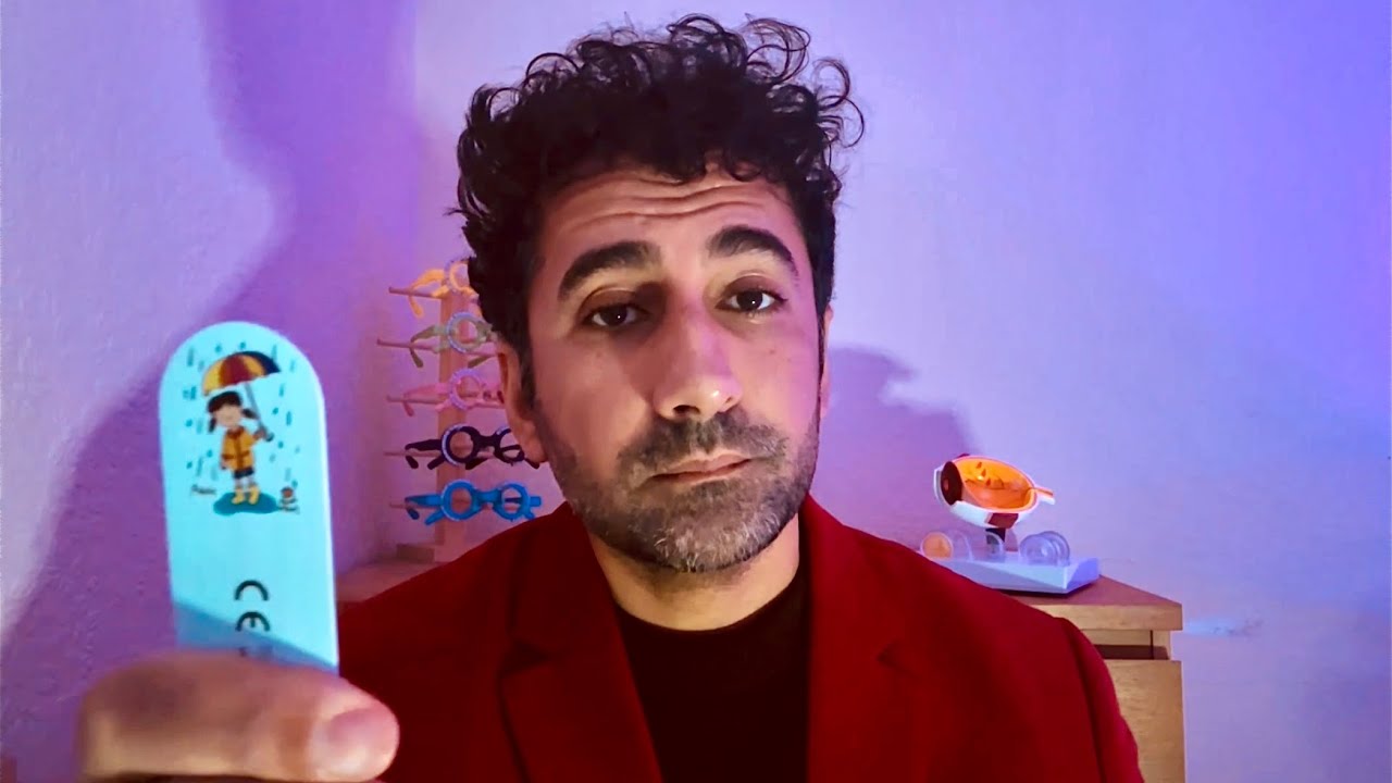 ASMR: самая полная ролевая игра для проверки зрения на Youtube