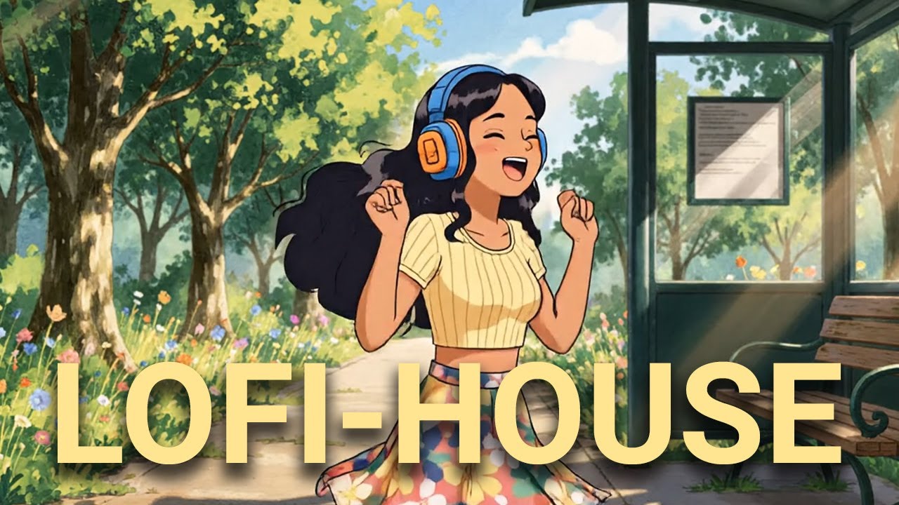Lo-Fi House Playlist - Chill House Grooves for Focus & Flow 3 Hours +