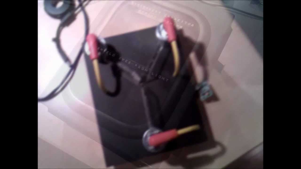 Flux Capacitor Build