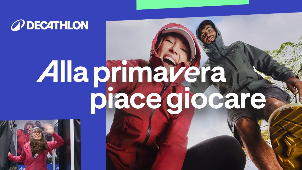 Alla primavera piace giocare | Decathlon Italia