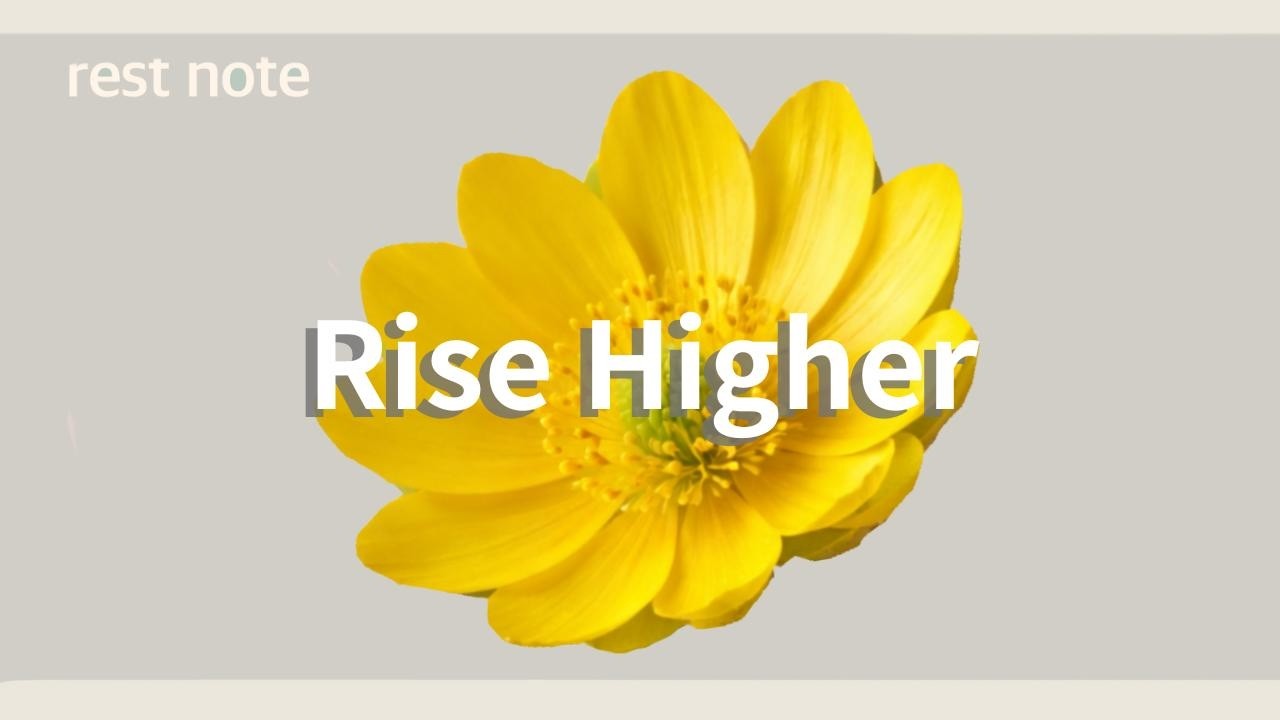 Rise Higher｜さらに高くあがろう｜Playlist Chill house