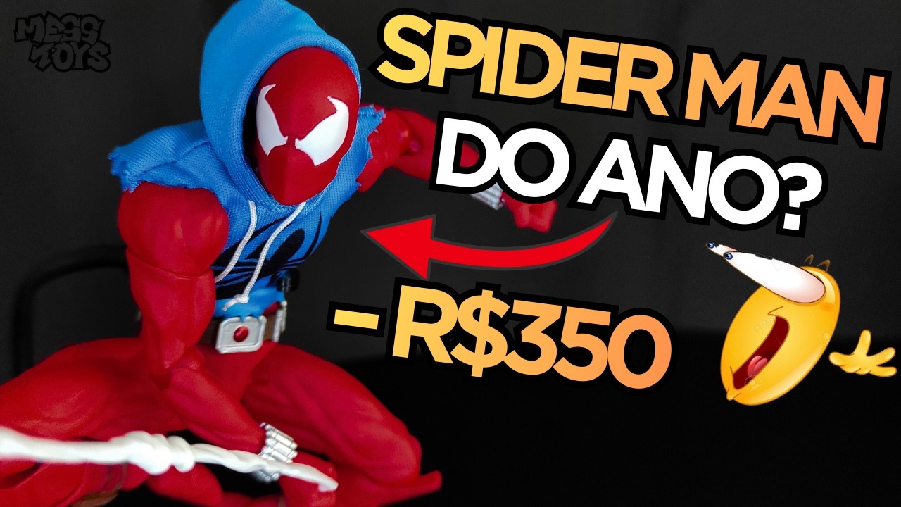 Scarlet Spider Mess Toys Vale a Pena? Review Completa do Homem-Aranha 🤯