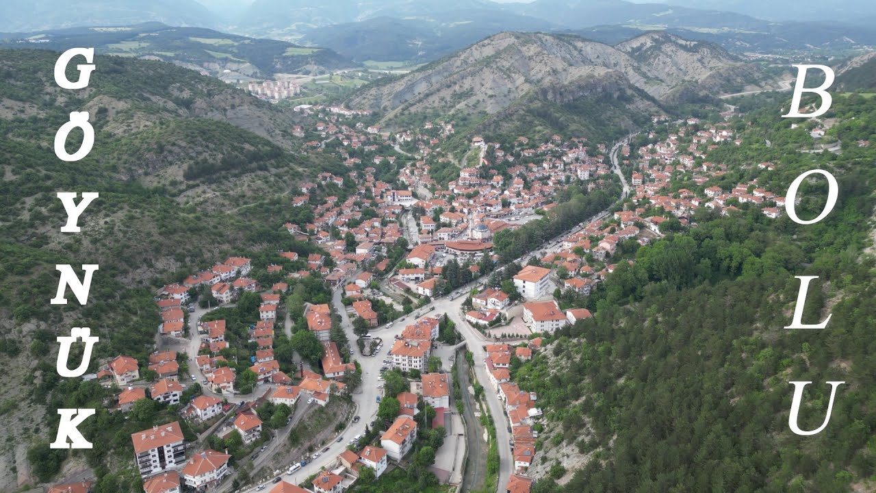 Göynük Bolu Drone Çekimi #bolu #göynük #drone #travel #gezi #gezgin