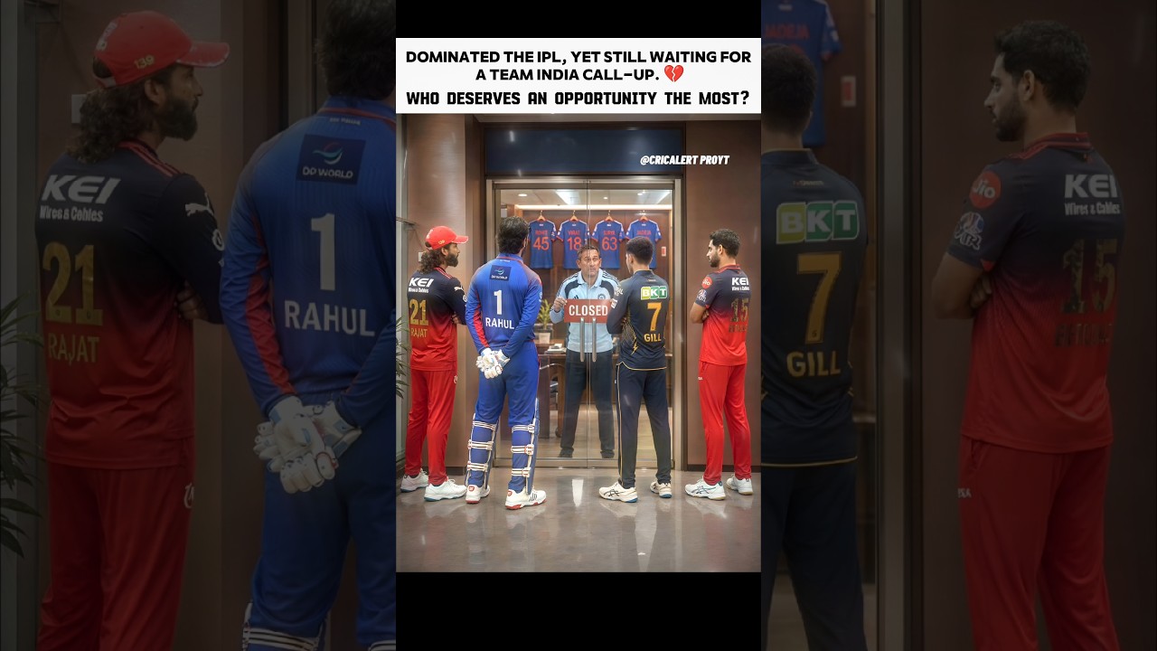 Dominated The IPL, Still Waiting For A India Call-Up 💔 | #ipl #teamindia #rcb #bcci #shubmangill