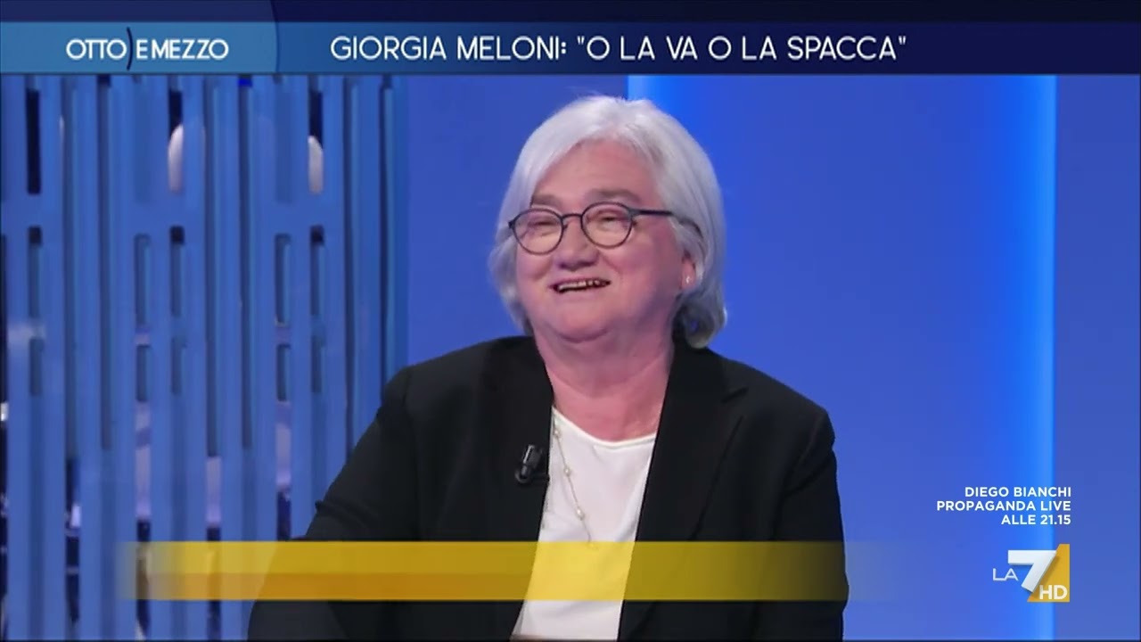 Rosy Bindi ricorda la sua risposta a Berlusconi: 
