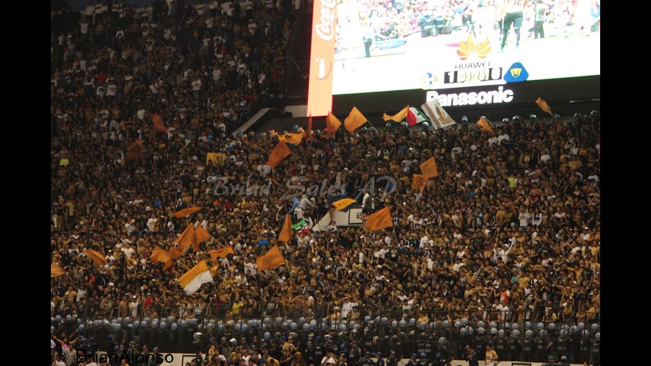 América 1-1 Pumas El Color | Invasión Azul y Oro