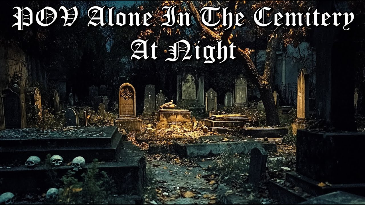 ALONE IN THE CEMETERY | Post-Punk, Darkwave, Coldwave Playlist || Doomer Playlist || Goth 80's Vibe