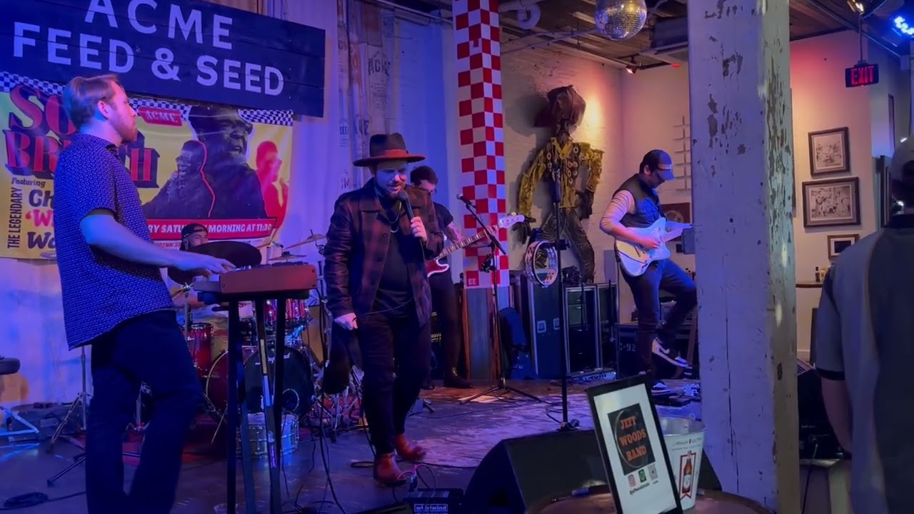 Jeff Woods Band - Dreams (cover) LIVE @ Acme Feed & Seed Nashville, TN (2025)