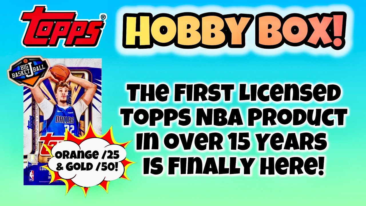 *ПЕРВЫЙ ВЗГЛЯД* Флагманская баскетбольная коробка Topps 2025-26 года! 🔥🔥 ОТЛИЧНЫЕ хиты: золотой /...