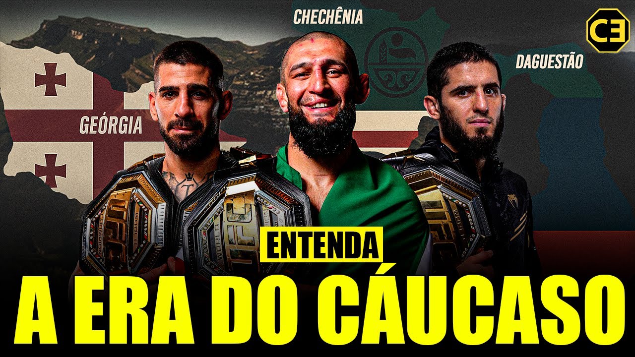 POR QUE O UFC T&Aacute; SENDO DOMINADO POR LUTADORES DESSA MESMA REGI&Atilde;O?