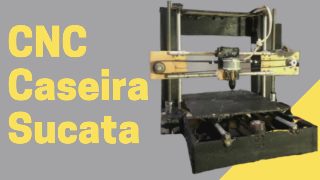 CNC Caseira - Sucata