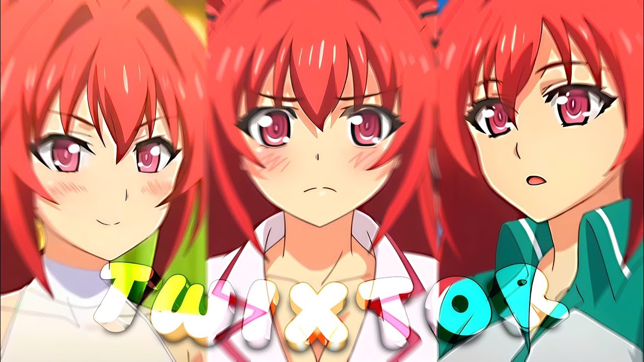 Mio Naruse || Shinmai Maou no Testament || Twixtor Clips FULL HD 60 FPS