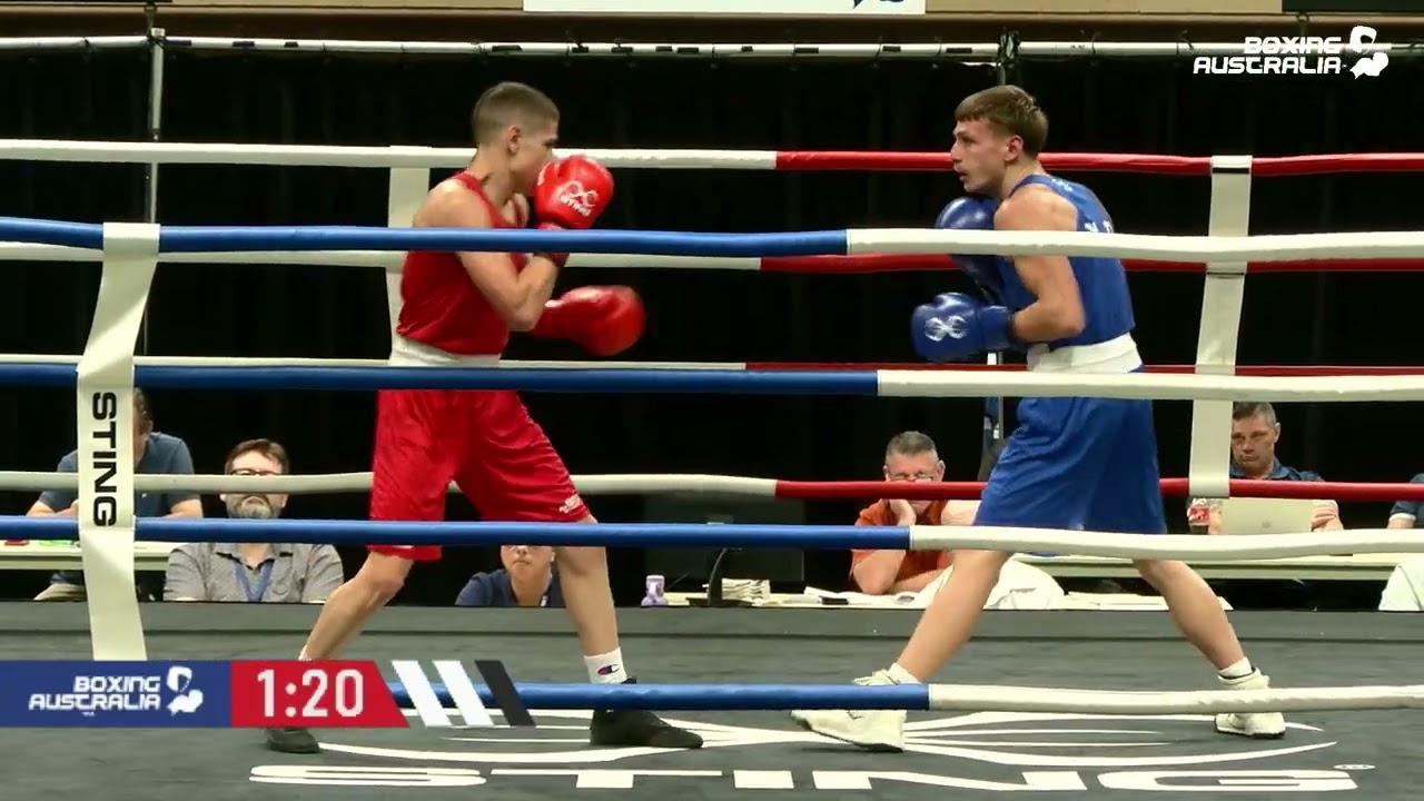 DIXON vs WICKS - Men's 50-55kg | 2026 Australian Selection Event
