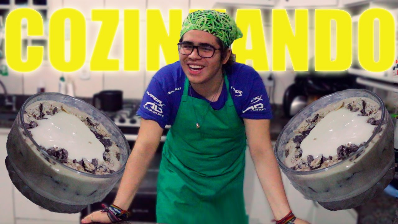 COZINHANDO COM GUAXINIM - PAVÊZINHO DE SONHO DE VALSA