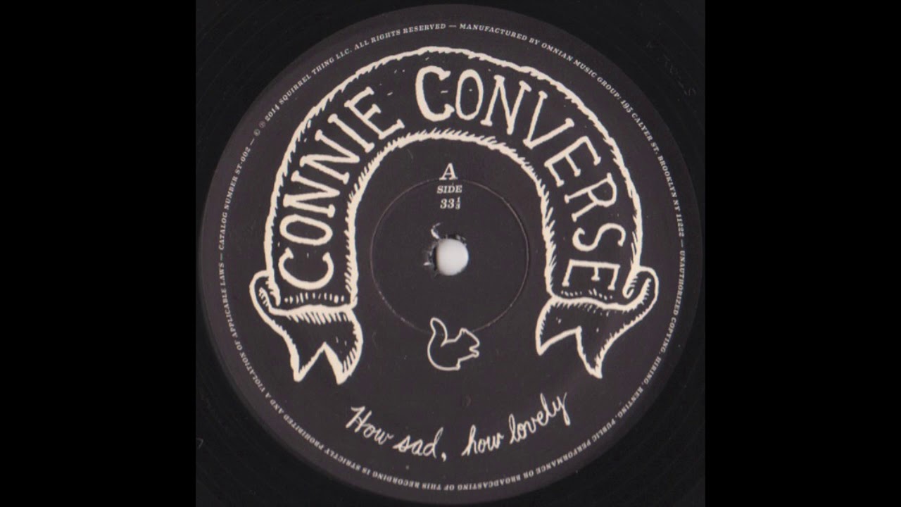 Connie Converse - 'How Sad, How Lovely' (12