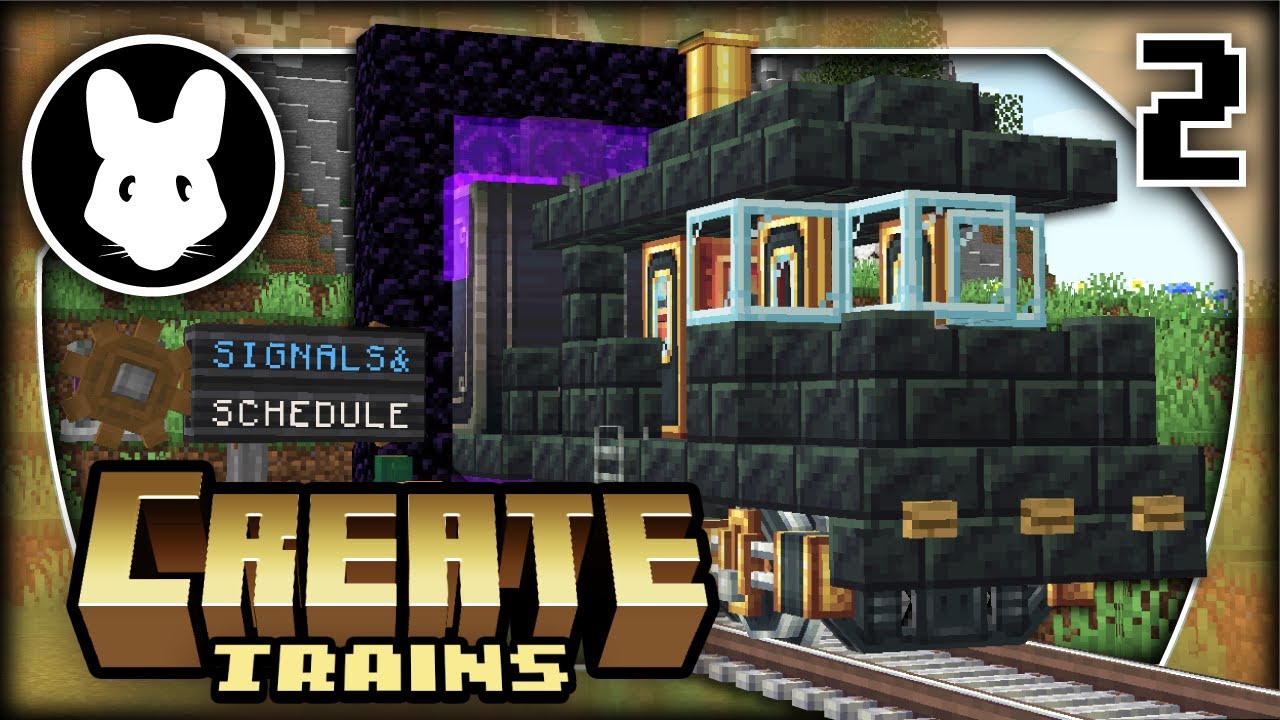 Создайте: расписания поездов, табло и сигналы! Часть 2 из 2. Мод для Minecraft Bit-By-Bit