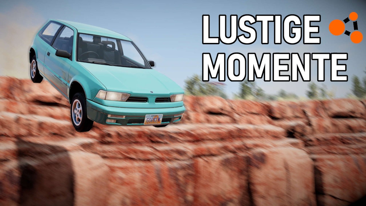 Lustige Momente im BeamNG.Drive Multiplayer 2