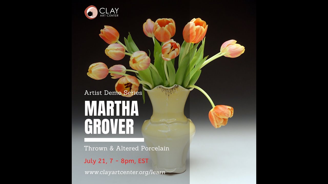 Martha Grover | Thrown and Altered Porcelain
