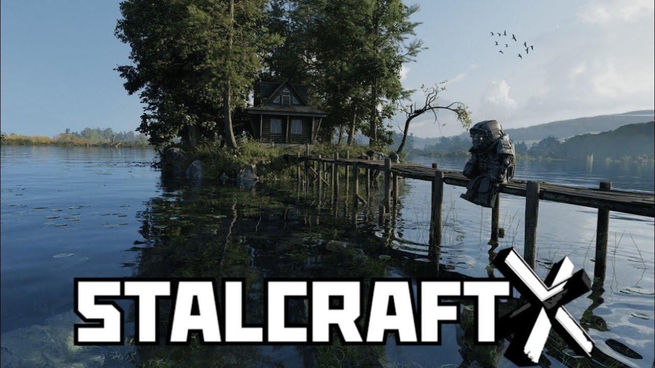STALCRAFT X  Бораль ОТС