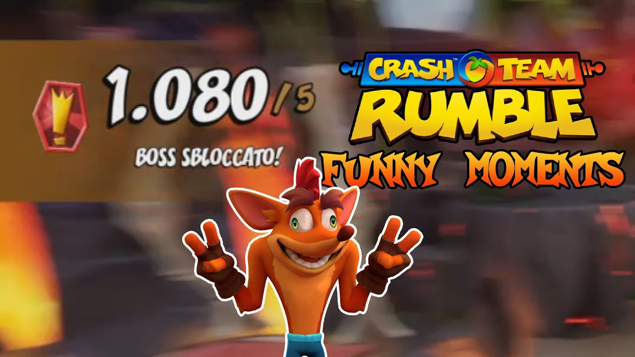 CRASH TEAM RUMBLE - BUGS AND GLITCH ( FUNNY MOMENT )