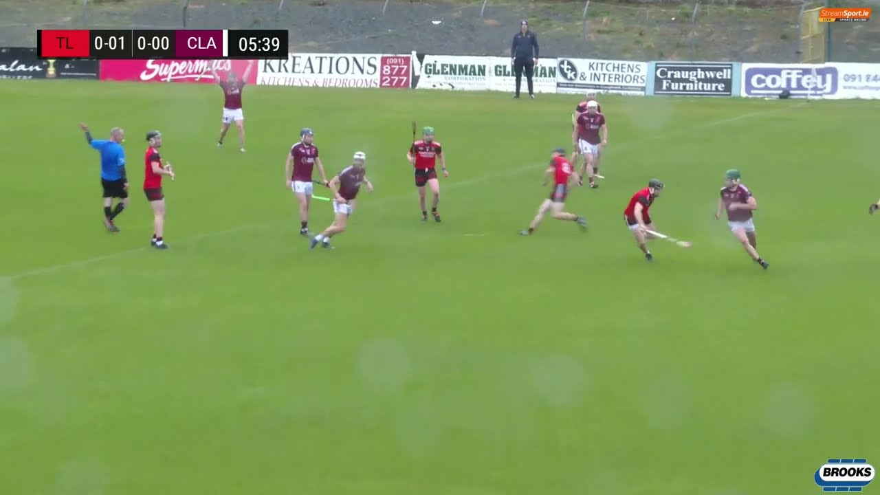 2024 10:05 Tommy Larkins v Clarinbridge   Galway SHC Quarter Final Highlights