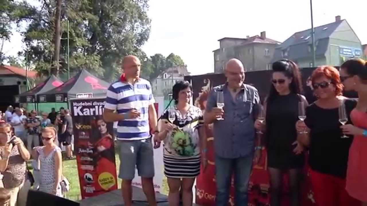 Berousek zoopark Doksy- Křest mlád'at lvíčat , tygřat a velblouda