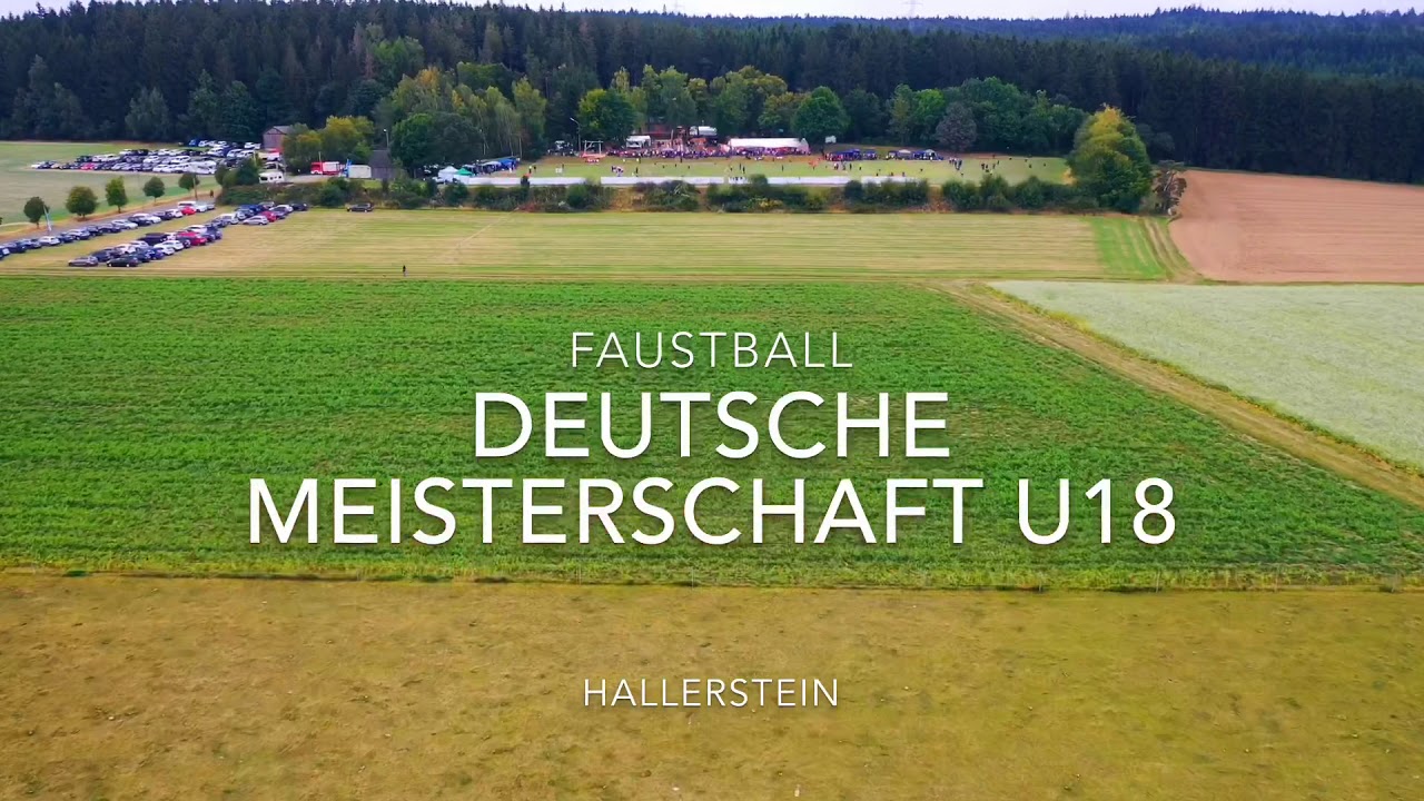 Deutsche Faustball Meisterschaft der U18 in Hallerstein