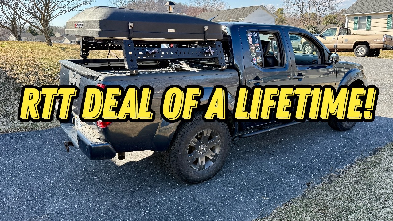 iKamper SkyCamp Mini 2.0 on a Nissan Frontier (Marketplace find of a LIFETIME!!)