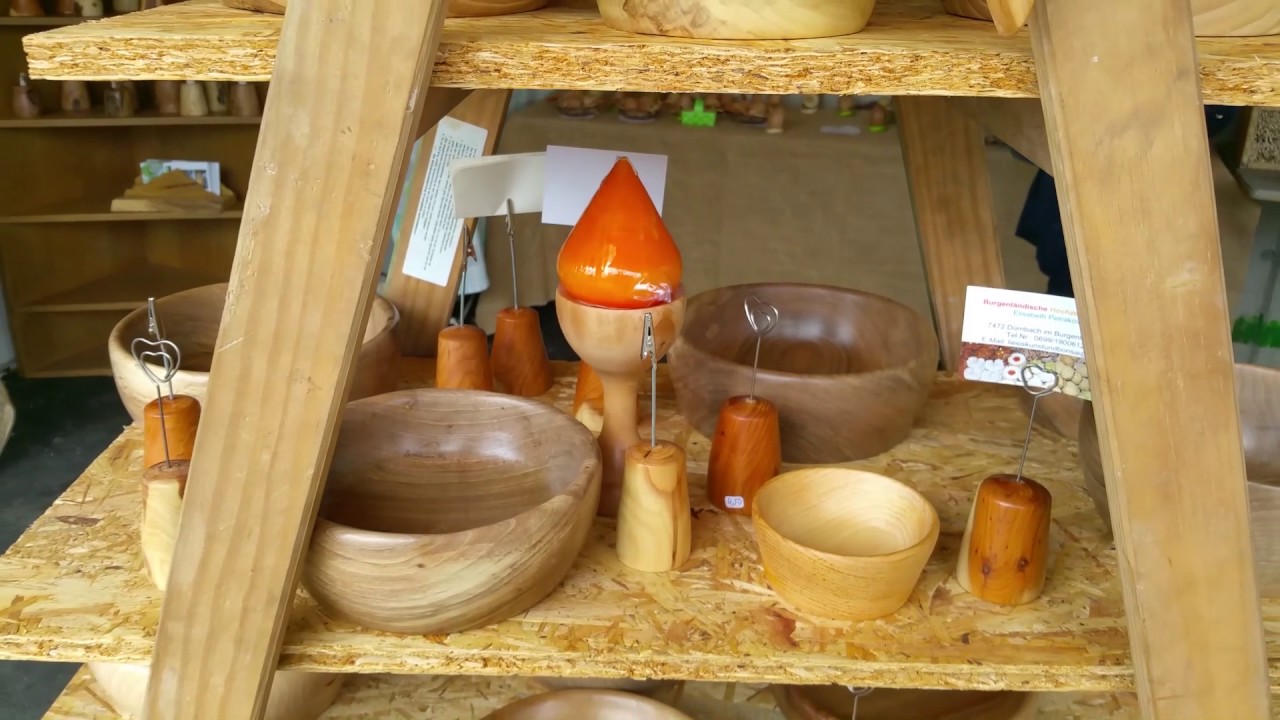 Eventfilm Kunsthandwerk im Bonsaigarten