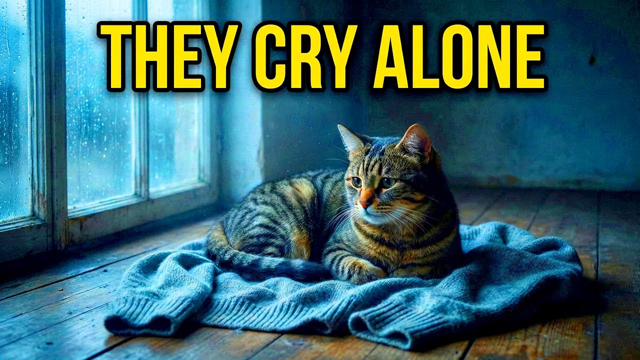 Left Alone? 3 Hidden Signs Cats Cry (Don't Ignore)